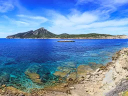 Wybrzeże przy Sant Elm Wybrzeże przy Sant Elm