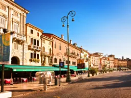 W romantycznej Weronie W romantycznej Weronie