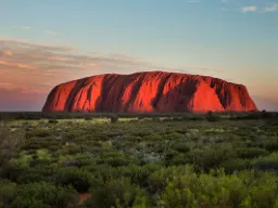 Majestatyczna Ayers Rock Majestatyczna Ayers Rock