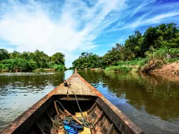 Rejs po bujnej delcie Mekongu