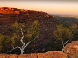 Kings Canyon w Watarrka National Park Kings Canyon w Watarrka National Park