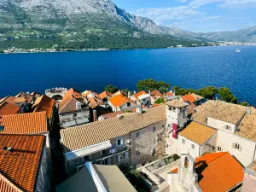 Zdjęcie z drona Korčula Zdjęcie z drona Korčula