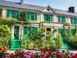 Dom malarza Claude'a Moneta w Giverny Dom malarza Claude'a Moneta w Giverny