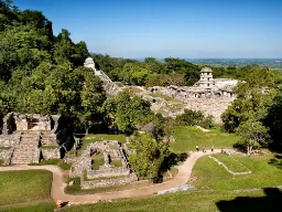 Ruiny Majów w Palenque Ruiny Majów w Palenque