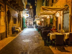 Przytulna atmosfera w Weronie Przytulna atmosfera w Weronie