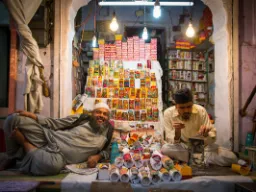 W małych sklepach zawsze panuje ruch W małych sklepach zawsze panuje ruch