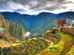 Machu Picchu w porannym słońcu Machu Picchu w porannym słońcu
