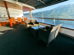 Nastrojowe zdjęcie z pokładu Nastrojowe zdjęcie z pokładu