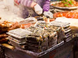 Targ Gwangjang w Seulu