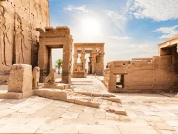 Świątynia Philae – poświęcona bogini Izydzie Świątynia Philae – poświęcona bogini Izydzie