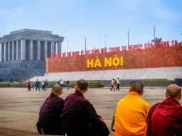 Mauzoleum Ho Chi Minha Mauzoleum Ho Chi Minha