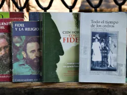 Książki Fidela Castro Książki Fidela Castro