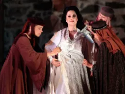 Lady Macbeth w dramatycznej scenie Lady Macbeth w dramatycznej scenie