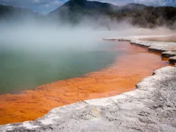 Campagne Pool - Zjawiska geotermalne w Rotorua