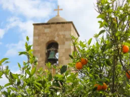 Klasztor św. Barnaby koło Salaminy w dystrykcie Famagusta