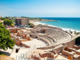 Rzymski amfiteatr w Tarragonie Rzymski amfiteatr w Tarragonie