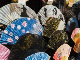Piękne japońskie wachlarze Piękne japońskie wachlarze