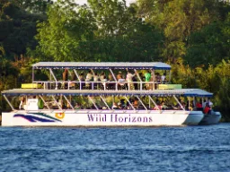 Rejs statkiem po rzece Zambezi Rejs statkiem po rzece Zambezi