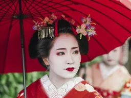 Uczennica gejszy nazywa się maiko Uczennica gejszy nazywa się maiko