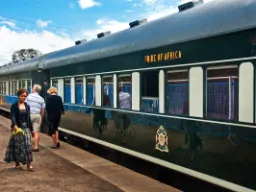 Rovos Rail - The Pride Of Africa Rovos Rail - The Pride Of Africa