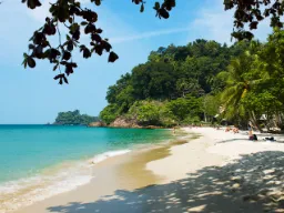 Relaks na plaży Koh Chang