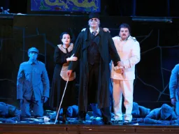 Turandot: Mandaryn, Calaf i Liù Turandot: Mandaryn, Calaf i Liù