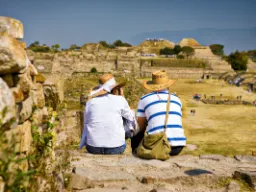 Monte Albán znajduje się na liście światowego dziedzictwa UNESCO Monte Albán znajduje się na liście światowego dziedzictwa UNESCO