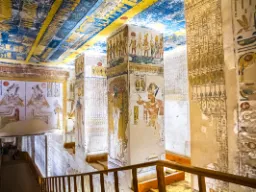 Podziemny grobowiec w Dolinie Królów Podziemny grobowiec w Dolinie Królów