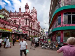Meczet Jami Ul-Alfar w Kolombo