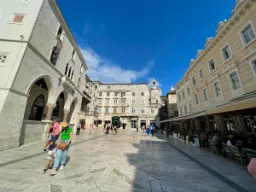 Ulica w Splicie Ulica w Splicie