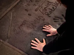 Walk of Fame w Hollywood