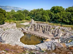 Butrint to obszar chroniony przez UNESCO