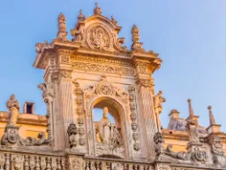Lecce jest znane ze swojej architektury barokowej