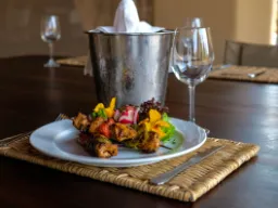 Kucharze w obozie starają się