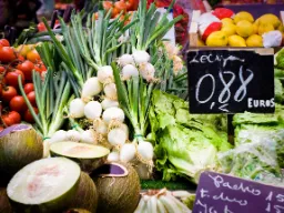 Legendarne targowisko, Mercat de Sant Josep de la Boqueria na Rambli Legendarne targowisko, Mercat de Sant Josep de la Boqueria na Rambli