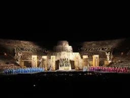 Scena z Nabucco Scena z Nabucco