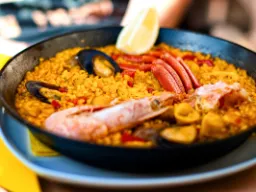 Hiszpańskie danie narodowe, Paella Hiszpańskie danie narodowe, Paella