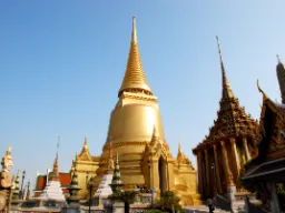 Grand Palace w Bangkoku