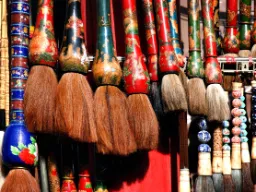 To miejsce dla miłośników dużych pędzli