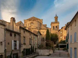 Ulica w Uzès
