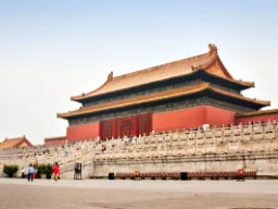 Sala Najwyższej Harmonii w Zakazanym Mieście