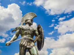 Słynny spartański wojownik Leonidas Słynny spartański wojownik Leonidas