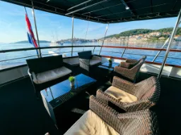 Nastrojowe zdjęcie z pokładu Nastrojowe zdjęcie z pokładu