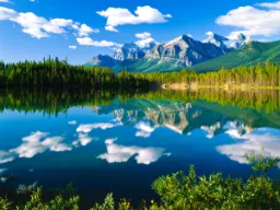 Zachwycająca przyroda w Parku Narodowym Banff Zachwycająca przyroda w Parku Narodowym Banff