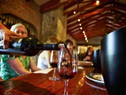 Restauracja winna w Kapsztadzie Restauracja winna w Kapsztadzie