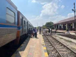 Pociąg opuszczany Pociąg opuszczany