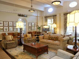 Salon w Victoria Falls Hotel Salon w Victoria Falls Hotel