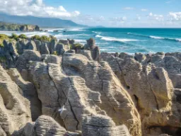 Pancake Rocks w Punakaiki Pancake Rocks w Punakaiki