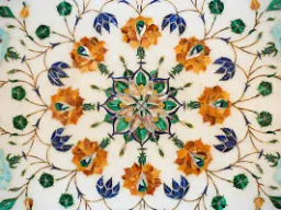 Marmurowe zdobienia, Agra Marmurowe zdobienia, Agra