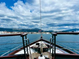 Nastrojowe zdjęcie z pokładu Nastrojowe zdjęcie z pokładu